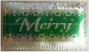 Christmas Cake Frill - Green